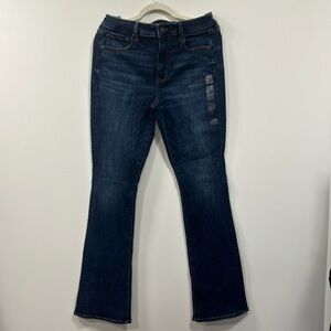 High Rise Skinny Kick Next Level Stretch Size 12